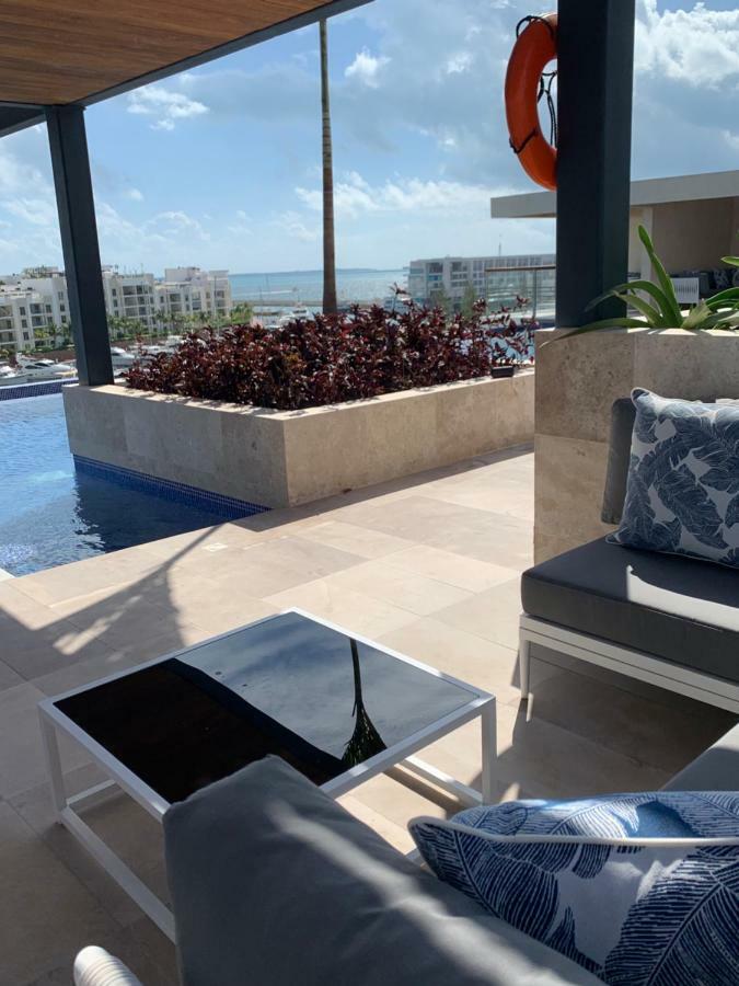 La Amada With Marina View Apartment Cancún